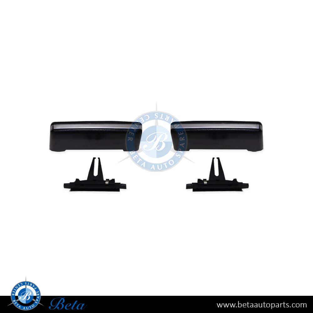 Front A/C Grille Sliders 2 PCS for Mercedes C-Class W204 2008-2014 models, Part Number 2048306154 Front A/C Grille Sliders 2 PCS for Mercedes C-Class W204 2008-2014 models, Part Number 2048306154